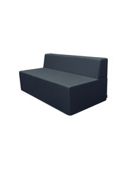 Sofa Wood Garden New Torino 156 Premium, tamsiai pilka kaina ir informacija | Lauko kėdės, foteliai, pufai | pigu.lt