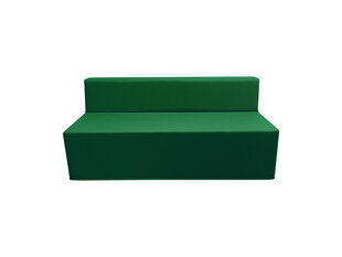 Диван Wood Garden New Torino 156 Premium, зеленый цена и информация | Садовые стулья, кресла, пуфы | pigu.lt