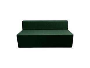 Sofa Wood Garden New Torino 156 Premium, tamsiai žalia kaina ir informacija | Lauko kėdės, foteliai, pufai | pigu.lt