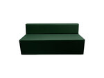 Sofa Wood Garden New Torino 156 Premium, tamsiai žalia