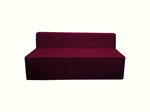 Sofa Wood Garden New Torino 156 Premium, tamsiai raudona