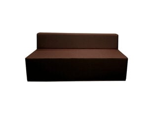 Sofa Wood Garden New Torino 156 Premium, tamsiai ruda kaina ir informacija | Lauko kėdės, foteliai, pufai | pigu.lt