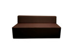 Sofa Wood Garden New Torino 156 Premium, tamsiai ruda