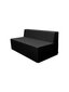 Sofa Wood Garden New Torino 156 Eco, juoda цена и информация | Lauko kėdės, foteliai, pufai | pigu.lt