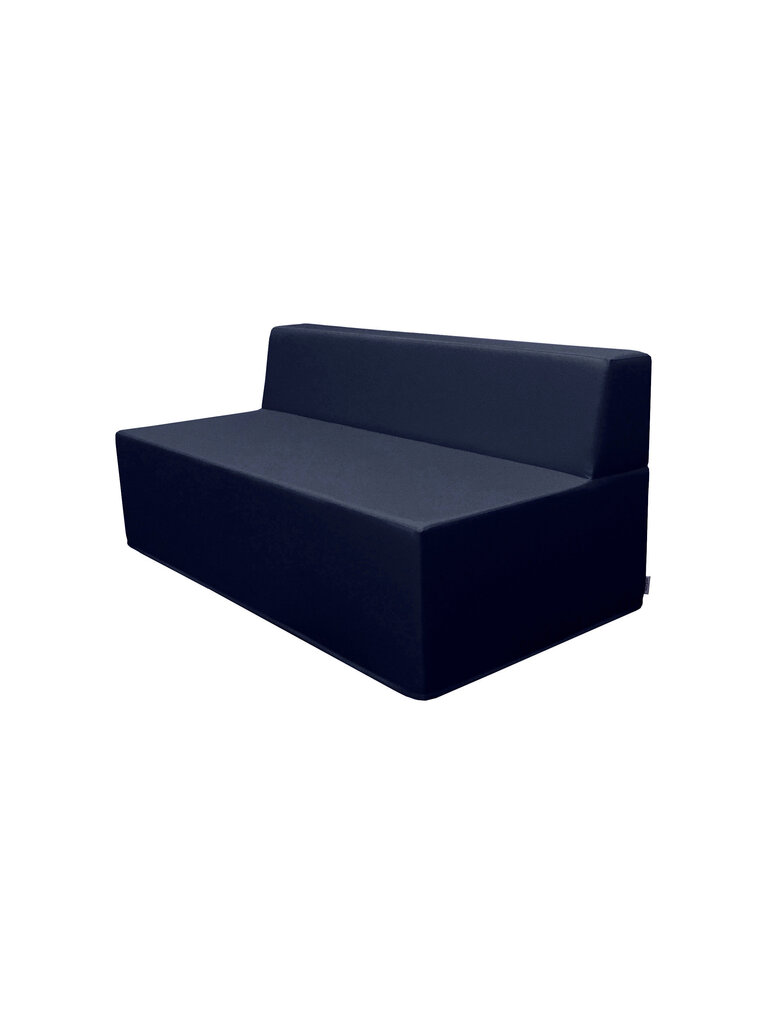 Sofa Wood Garden New Torino 156 Eco, tamsiai mėlyna kaina ir informacija | Lauko kėdės, foteliai, pufai | pigu.lt