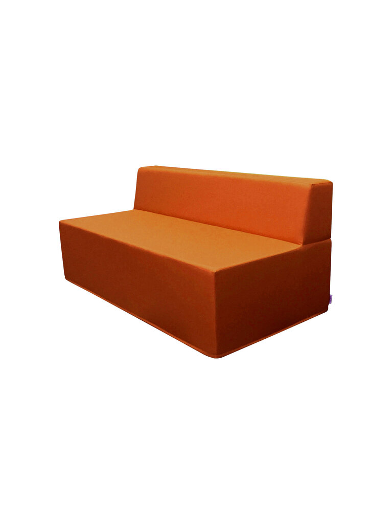 Sofa Wood Garden New Torino 156 Eco, oranžinė kaina ir informacija | Lauko kėdės, foteliai, pufai | pigu.lt