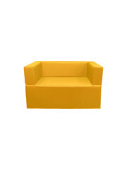 Диван Wood Garden New Bergamo 117 Premium, желтый цена и информация |  Садовые стулья, кресла, пуфы | pigu.lt