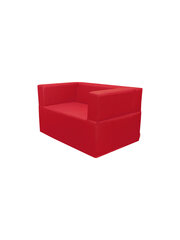 Sofa Wood Garden New Bergamo 117 Premium, raudona kaina ir informacija | Lauko kėdės, foteliai, pufai | pigu.lt