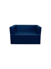 Sofa Wood Garden New Bergamo 117 Premium, tamsiai mėlyna kaina ir informacija | Lauko kėdės, foteliai, pufai | pigu.lt