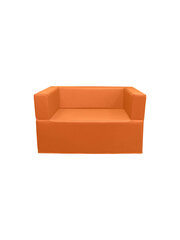 Sofa Wood Garden New Bergamo 117 Premium, oranžinė kaina ir informacija | Lauko kėdės, foteliai, pufai | pigu.lt