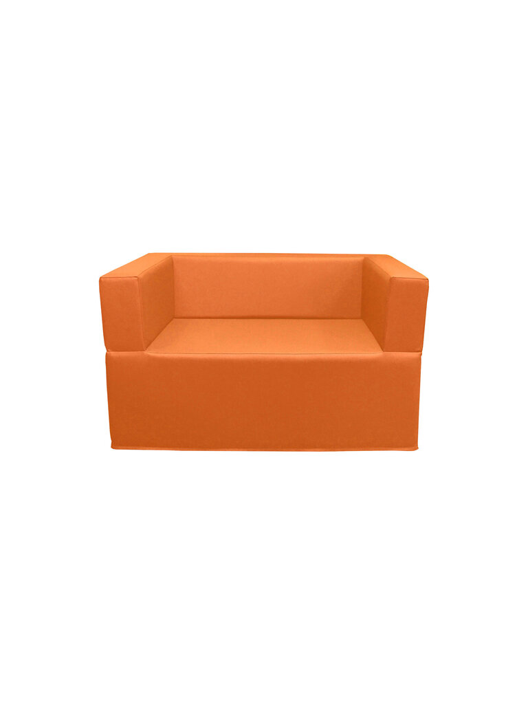 Sofa Wood Garden New Bergamo 117 Premium, oranžinė цена и информация | Lauko kėdės, foteliai, pufai | pigu.lt