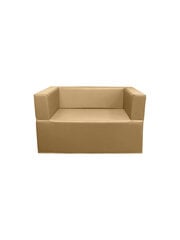 Sofa Wood Garden New Bergamo 117 Premium, smėlio spalvos kaina ir informacija | Lauko kėdės, foteliai, pufai | pigu.lt