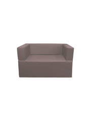 Sofa Wood Garden New Bergamo 117 Premium, ruda kaina ir informacija | Lauko kėdės, foteliai, pufai | pigu.lt