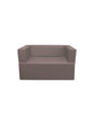 Sofa Wood Garden New Bergamo 117 Premium, ruda