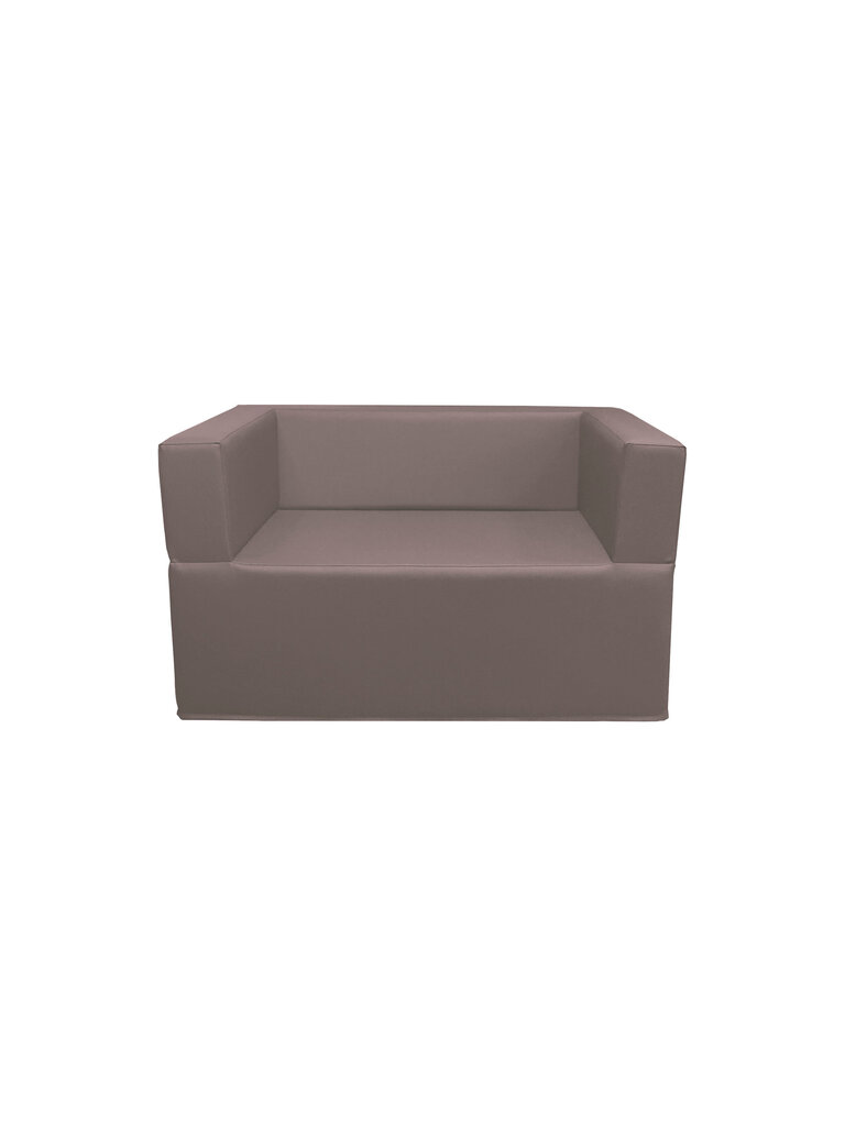 Sofa Wood Garden New Bergamo 117 Premium, ruda kaina ir informacija | Lauko kėdės, foteliai, pufai | pigu.lt