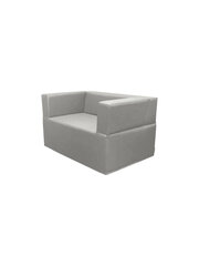 Sofa Wood Garden New Bergamo 117 Premium, pilka kaina ir informacija | Lauko kėdės, foteliai, pufai | pigu.lt