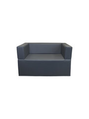 Sofa Wood Garden New Bergamo 117 Premium, tamsiai pilka kaina ir informacija | Lauko kėdės, foteliai, pufai | pigu.lt