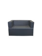 Sofa Wood Garden New Bergamo 117 Premium, tamsiai pilka