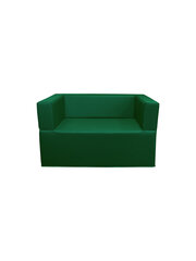 Sofa Wood Garden New Bergamo 117 Premium, žalia kaina ir informacija | Lauko kėdės, foteliai, pufai | pigu.lt