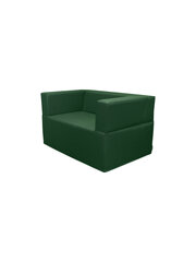 Sofa Wood Garden New Bergamo 117 Premium, tamsiai žalia kaina ir informacija | Lauko kėdės, foteliai, pufai | pigu.lt