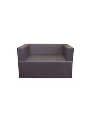 Sofa Wood Garden New Bergamo 117 Eco, pilka kaina ir informacija | Lauko kėdės, foteliai, pufai | pigu.lt