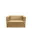 Sofa Wood Garden New Bergamo 117 Eco, smėlio spalvos kaina ir informacija | Lauko kėdės, foteliai, pufai | pigu.lt