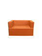 Sofa Wood Garden New Bergamo 117 Eco, oranžinė