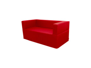 Sofa Wood Garden New Bergamo 156 Premium, raudona kaina ir informacija | Lauko kėdės, foteliai, pufai | pigu.lt