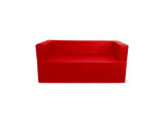 Sofa Wood Garden New Bergamo 156 Premium, raudona