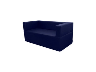 Sofa Wood Garden New Bergamo 156 Premium, tamsiai mėlyna kaina ir informacija | Lauko kėdės, foteliai, pufai | pigu.lt