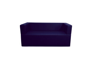 Sofa Wood Garden New Bergamo 156 Premium, tamsiai mėlyna kaina ir informacija | Lauko kėdės, foteliai, pufai | pigu.lt