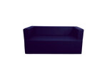 Sofa Wood Garden New Bergamo 156 Premium, tamsiai mėlyna