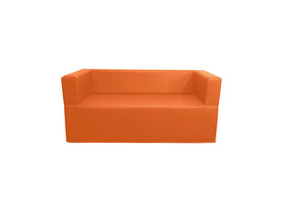 Sofa Wood Garden New Bergamo 156 Premium, oranžinė kaina ir informacija | Lauko kėdės, foteliai, pufai | pigu.lt