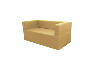 Sofa Wood Garden New Bergamo 156 Premium, smėlio spalvos kaina ir informacija | Lauko kėdės, foteliai, pufai | pigu.lt