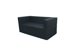 Sofa Wood Garden New Bergamo 156 Premium, tamsiai pilka kaina ir informacija | Lauko kėdės, foteliai, pufai | pigu.lt