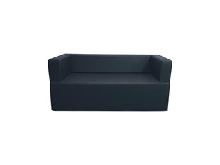 Sofa Wood Garden New Bergamo 156 Premium, tamsiai pilka kaina ir informacija | Lauko kėdės, foteliai, pufai | pigu.lt