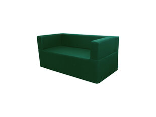 Sofa Wood Garden New Bergamo 156 Premium, žalia kaina ir informacija | Lauko kėdės, foteliai, pufai | pigu.lt