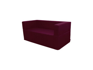 Sofa Wood Garden New Bergamo 156 Premium, tamsiai raudona kaina ir informacija | Lauko kėdės, foteliai, pufai | pigu.lt