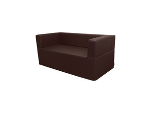 Sofa Wood Garden New Bergamo 156 Premium, tamsiai ruda kaina ir informacija | Lauko kėdės, foteliai, pufai | pigu.lt