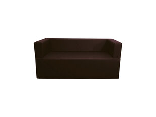 Sofa Wood Garden New Bergamo 156 Premium, tamsiai ruda kaina ir informacija | Lauko kėdės, foteliai, pufai | pigu.lt