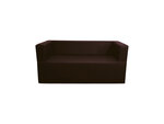 Sofa Wood Garden New Bergamo 156 Premium, tamsiai ruda