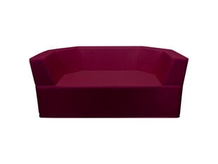 Sofa Wood Garden Catania 156 Premium, tamsiai raudona kaina ir informacija | Lauko kėdės, foteliai, pufai | pigu.lt