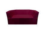 Sofa Wood Garden Catania 156 Premium, tamsiai raudona