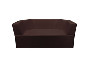 Sofa Wood Garden Catania 156 Premium, tamsiai ruda kaina ir informacija | Lauko kėdės, foteliai, pufai | pigu.lt