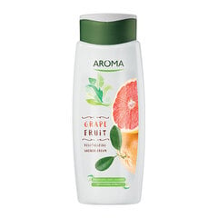 Aroma Grapefruit восстанавливающий крем для душа, 400ml цена и информация | Масла, гели для душа | pigu.lt