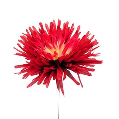 Dirbtinė gėlė chrizantemos žiedas, 5 vnt. kaina ir informacija | Dirbtinės gėlės | pigu.lt