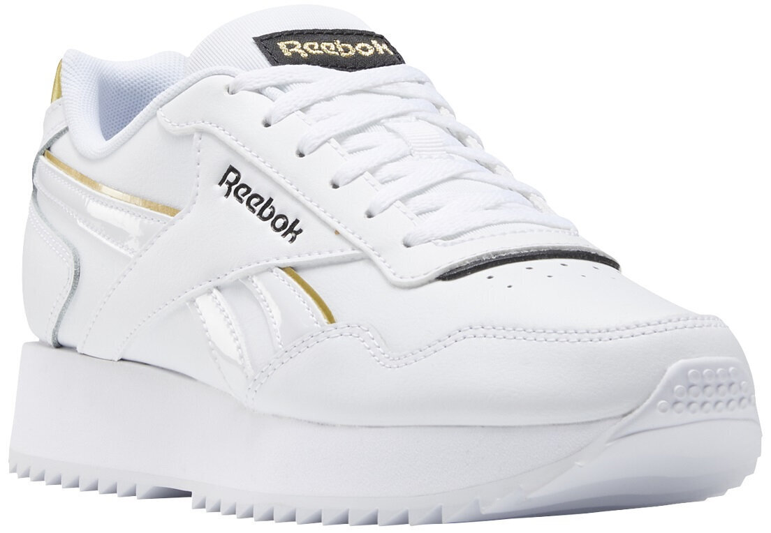 Sportiniai bateliai moterims Reebok Royal Glide G55768, balti kaina ir informacija | Sportiniai bateliai, kedai moterims | pigu.lt