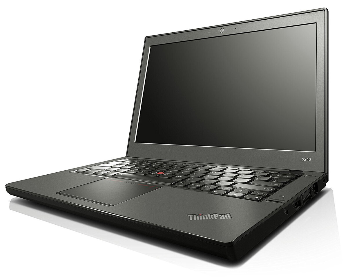 LENOVO ThinkPad X240 i5-4300U 12.5 HD 4GB 128GB Win10 PRO kaina ir informacija | Nešiojami kompiuteriai | pigu.lt