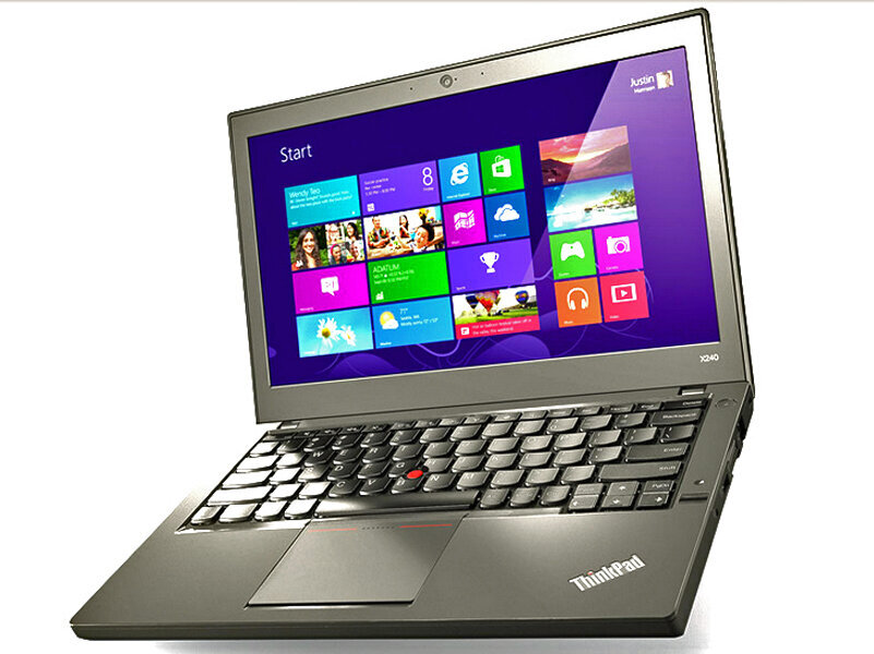 LENOVO ThinkPad X240 i5-4300U 12.5 HD 4GB 128GB Win10 PRO kaina ir informacija | Nešiojami kompiuteriai | pigu.lt