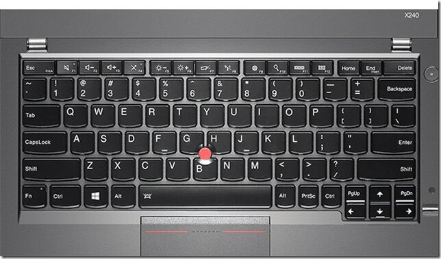 LENOVO ThinkPad X240 i5-4300U 12.5 HD 4GB 128GB Win10 PRO kaina ir informacija | Nešiojami kompiuteriai | pigu.lt